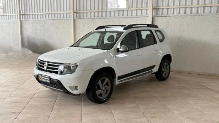 Renault Duster Dynamique 2.0 Hi-flex 16V Aut. 2015