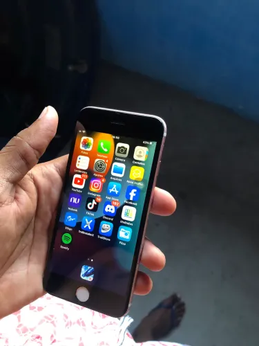 iPhone 6s 64gb problema no botão de início