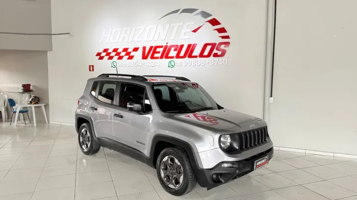 Jeep Renegade 1.8 4X2 Flex 16V Aut. 2019