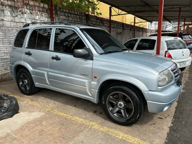 Chevrolet Tracker 2.0 16V 128cv MPFI 4X4 5P 2008
