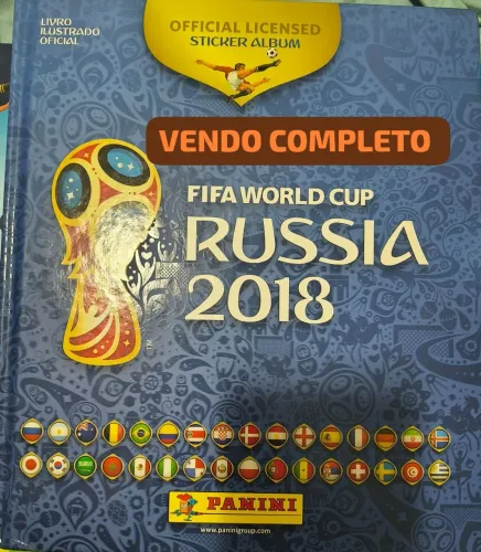 Álbuns da Copa do Mundo 2918 - 2022 - Campeonato Brasileiro 2019