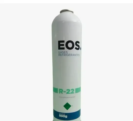 Gas p ar condicionado r22 d lata 850 gramas , 55 reais