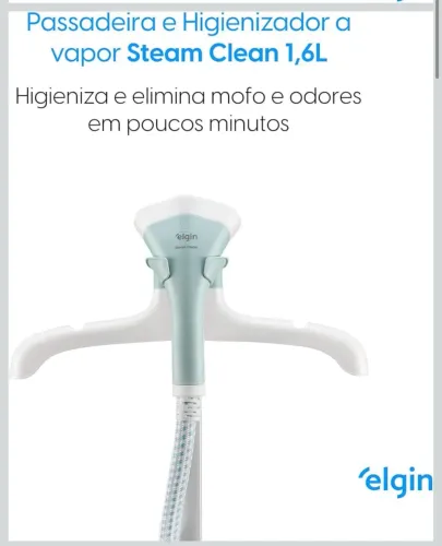 Passadeira a Vapor Vertical Elgin 220v