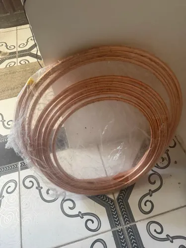 Cobre 5/8 15 metros novo 