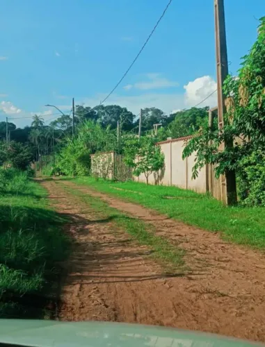 1200 metros próximo ao Rio paraopepas