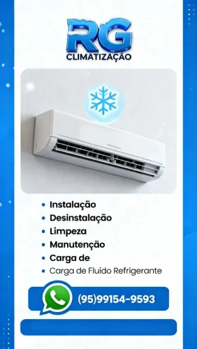 INSTALAÇÃO, DESINSTALAÇÃO, LIMPEZA E MANUTENÇÃO DE CENTRAL DE AR