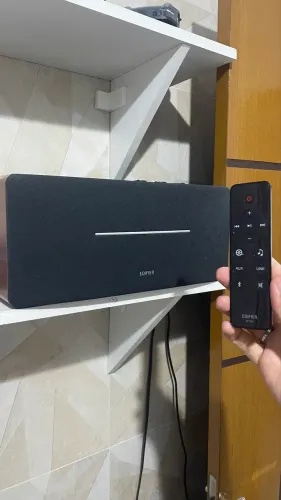 Edifier D12 + subwoofer frham tudo na garantia 