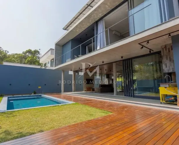 Casa 5 Suítes, Piscina - Campeche, Florianópolis/SC