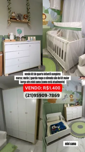 KIT QUARTO INFANTIL