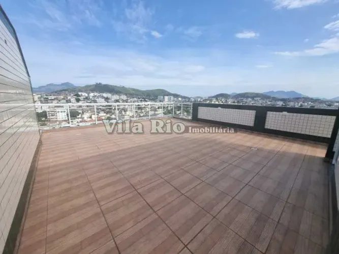 Excelente cobertura na Vila da Penha.