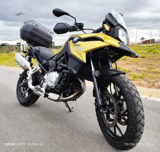 BMW F 750 GS Apenas 21.500km, impecável, sem detalhes