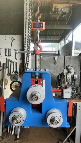 Calandra Industrial para Tubos e Perfis