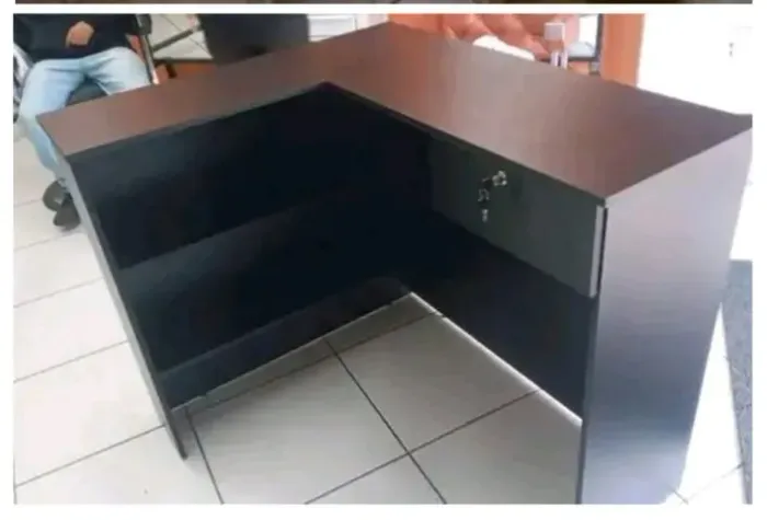 BALCÃO CAIXA MDF NOVO 