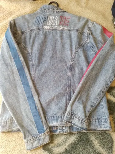 Jaqueta Jeans Young Connection tam 16
