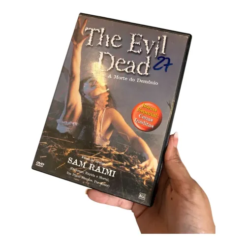 The Evil Dead - DVD Original em Ótimo Estado