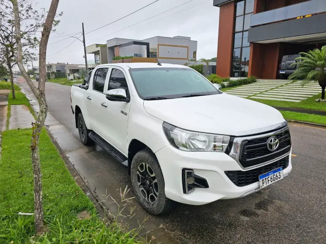 Toyota Hilux CD 4X4 2.8 Diesel Mec. 2018