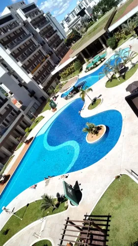 Apartamento um quarto no Venice Park Sul , tipo Resort Urbano