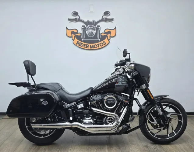 HARLEY-DAVIDSON SOFTAIL SPORT GLIDE FLSB 2021 Gasolina