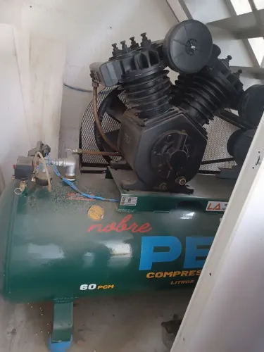 Compressor de ar industrial 60 Pés