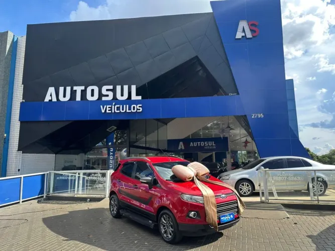 Ford Ecosport Freestyle 1.6 16V Flex 5P 2014