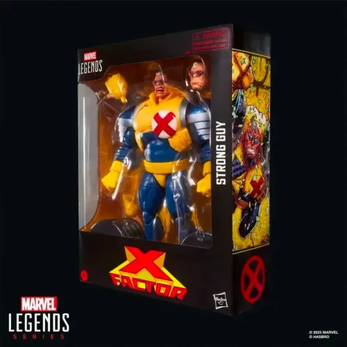 Marvel Legends X-Men 97 Strong Guy lacrado