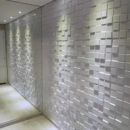 Gesso 3D Material de Gesso Mais Mão de Obra Especializada Material e Instalação