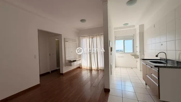 Apartamento à venda em Santa Bárbara D'Oeste, Residencial Dona Margarida, com 2 quartos, c