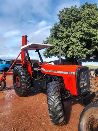 Trator massey 295