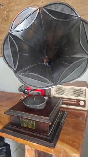 Gromofone 1912 artigo de colecionador