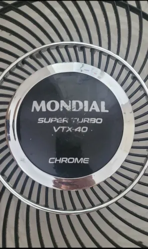 Hélice e Grades De Ventilador Mondial 40cm 8 Pás Vtx-40-8p Nvt-40-8p
