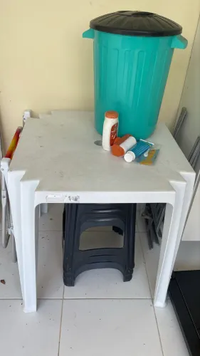 Mesa plástico Tramontina