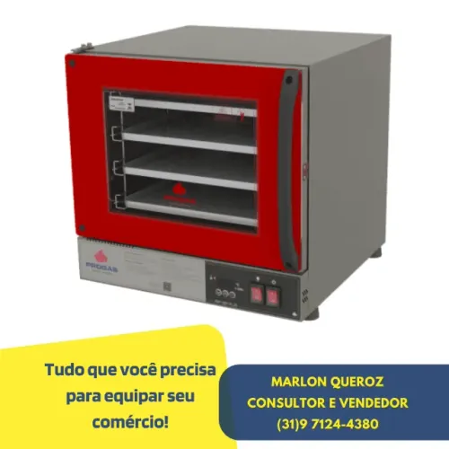 Forno Turbo Fast Oven Progas Elétrico