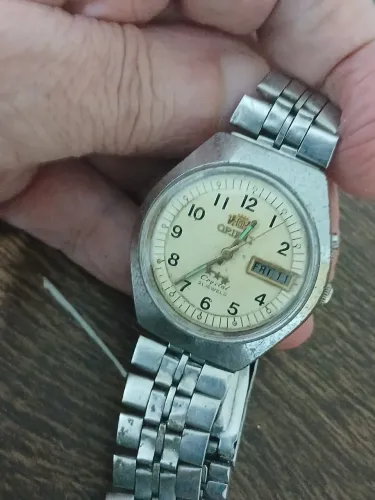 Relógio Orient lindo