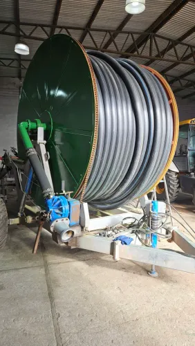 Carretel de irrigação 