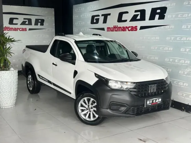 Fiat Strada Endurance 1.3 Flex 8V CS 2022