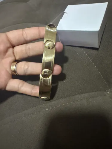 Bracelete Ouro 18 24.6 gramas