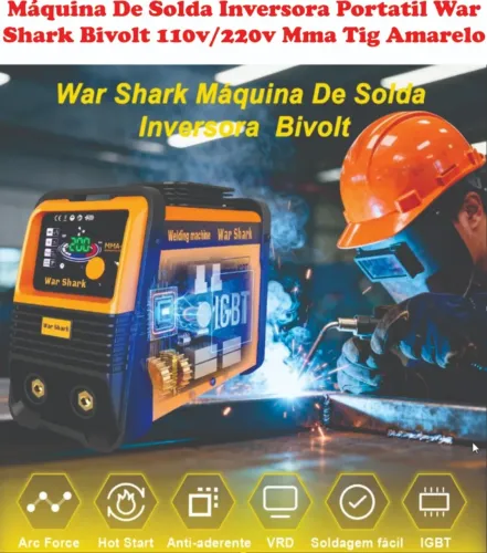 Máquina de solda inversora