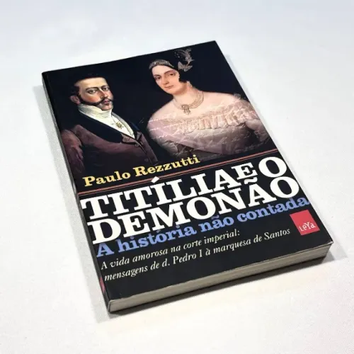 Livro Titília e o Demonão: A História Não Contada de Paulo Rezzutti