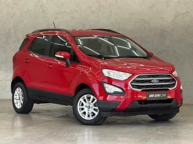 Ford Ecosport SE 1.5 12V Flex 5P Aut. 2018
