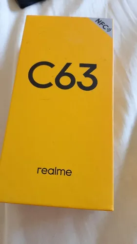Telefone Realme C63 256GB