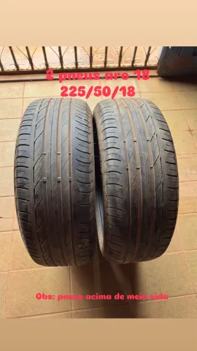 Pneus 225/50/18