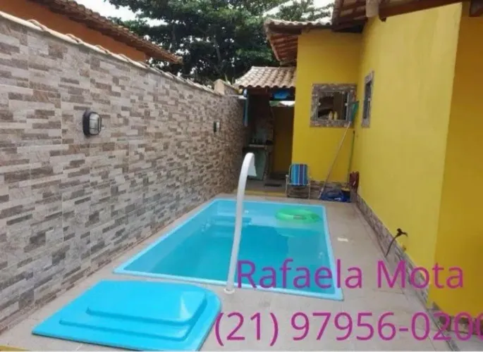 ? Casa de temporada no condomínio praia ?
