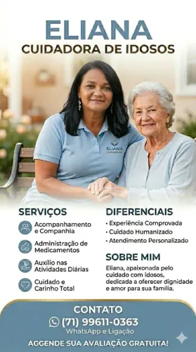 Cuidadora de idoso