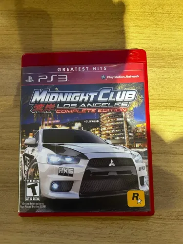 Midnight Club L.A. -PS3