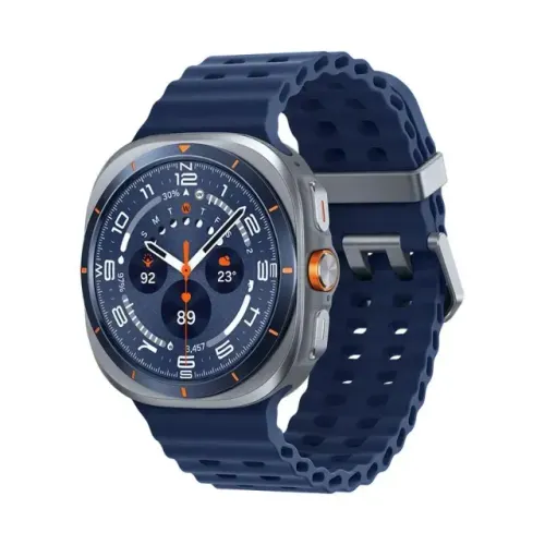 Samsung Galaxy Watch Ultra 2025 Smartwatch 47mm LTE, Galaxy AI, Titânio Aeroespacial- NOVO