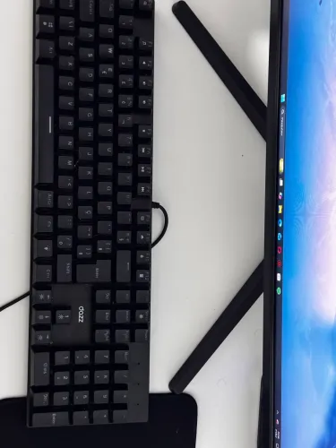 KIT TECLADO MECANICO E MOUSE GAMER