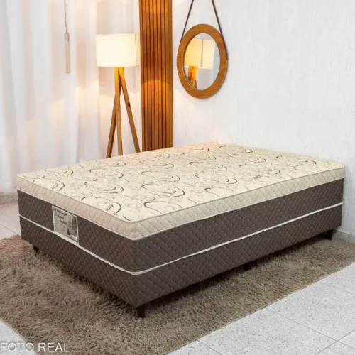 Unibox Cama Casal Rondoconfort Ortopédico D33 Rondomóveis Frete Grátis - Até 12x S/ Juros
