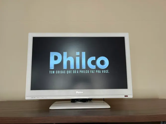 Tv Philco 24 Polegadas Branca