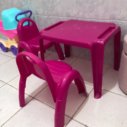 mesinha infantil