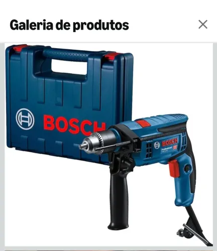 FURADEIRA IMPACTO BOSCH 750w 13mm